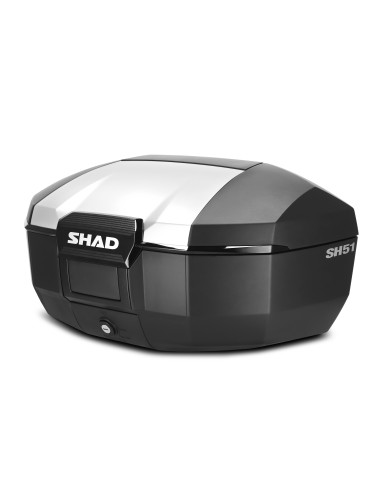 TOP CASE SH51 ALUMINIO