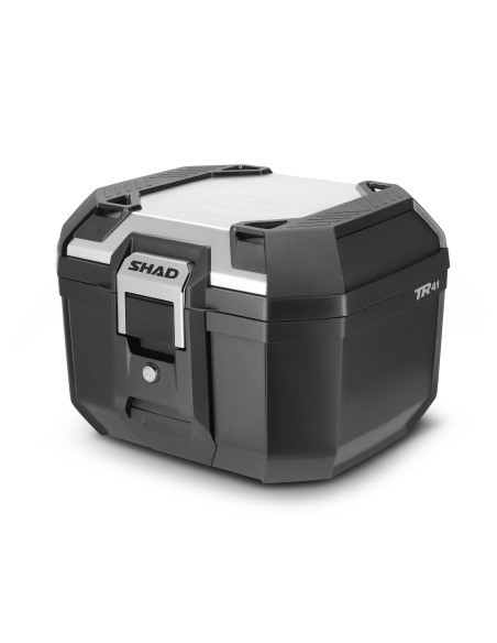 TOP CASE TR41 TERRA ALUMINIO