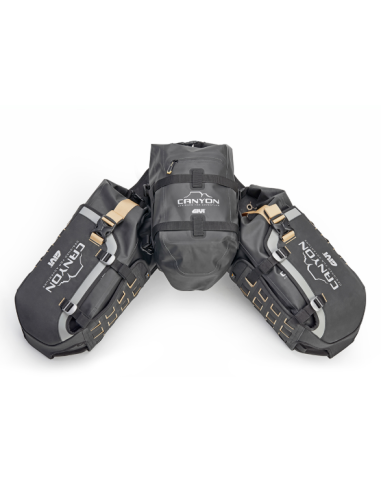 BOLSAS KIT (2+1) L/CANYON C/BASE