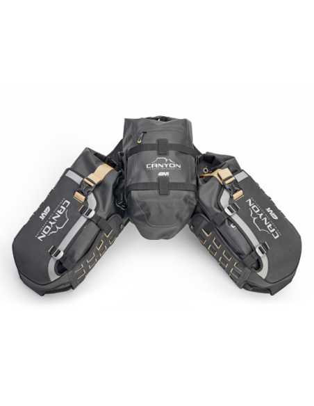 BOLSAS KIT (2+1) L/CANYON C/BASE