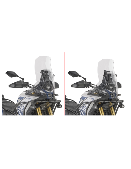 CUPULA P/KITAO VOGE VALICO RALLY 800 25-26