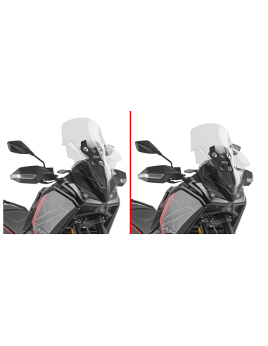 PARABRISAS P/KITAO MOTO MORINI X-CAPE 700 25-26