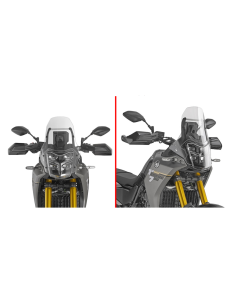 PROTECCION FARO DELANTERO TRANSPARENTE P/PARABRISAS ORIGINAL O CUPULA ESP  YAMAHA TENERE 700 25