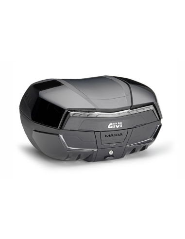 MALETA MK 58 L  V58/MAXIA5  NEGRO BASE/N C/4COVER ABS NB (VERSION 2)