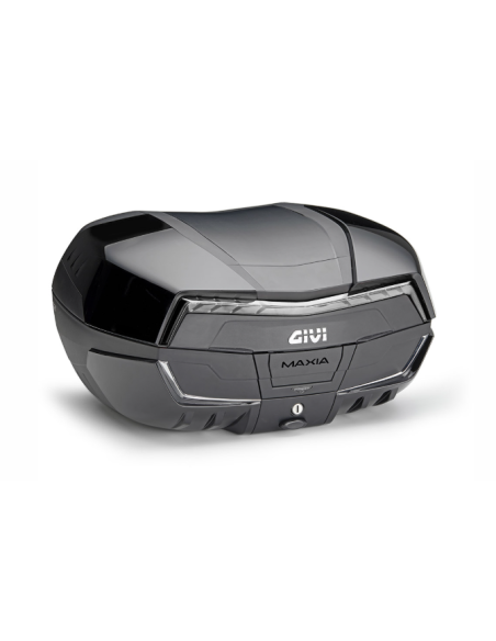 MALETA MK 58 L  V58/MAXIA5  NEGRO BASE/N C/4COVER ABS NB (VERSION 2)