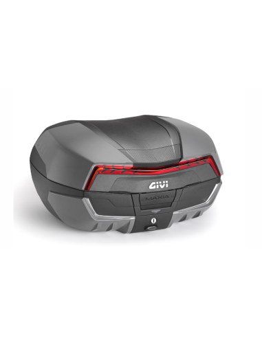 MALETA MK 58L  V58/MAXIA 5 NEGRO BASE/N C/4COVER GRAFITO MOLDURAS Y LOGO SATINADO (VERSION 2)