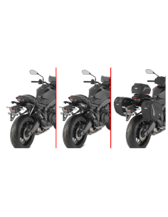 SOPORTE ALFORJAS-STEALTH P/EASY12L/IZQUIERDA-EASY12R/DERECHA YAMAHA MT09 25-26