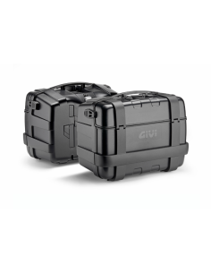 MALETAS MK 33L TRK-LITE BLK ACABADO BLK