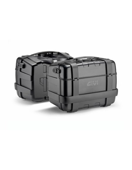MALETAS MK 33L TRK-LITE BLK ACABADO BLK