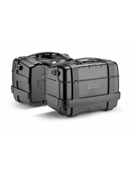 MALETAS MK 46L TRK-LITE BLK ACABADO BLK