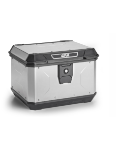 MALETA ML 44 LTS. ALP44/ALPINA ALUMINIO NATURAL C/PARILLA/KIT UNIVERSAL/REVESTIMIENTO INTERNO