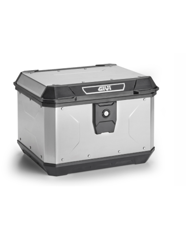 MALETA ML 44 LTS. ALP44/ALPINA ALUMINIO NATURAL C/PARILLA/KIT UNIVERSAL/REVESTIMIENTO INTERNO