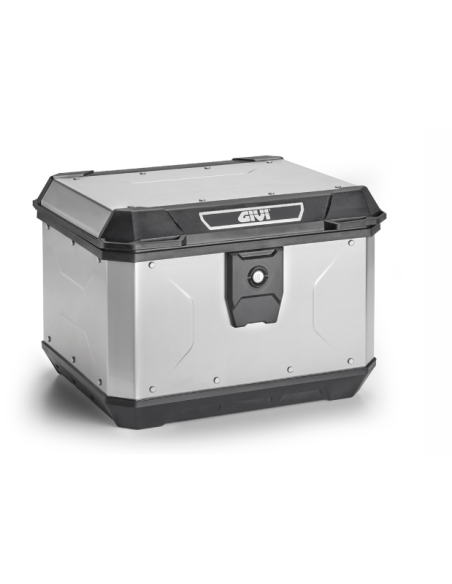 MALETA ML 44 LTS. ALP44/ALPINA ALUMINIO NATURAL C/PARILLA/KIT UNIVERSAL/REVESTIMIENTO INTERNO