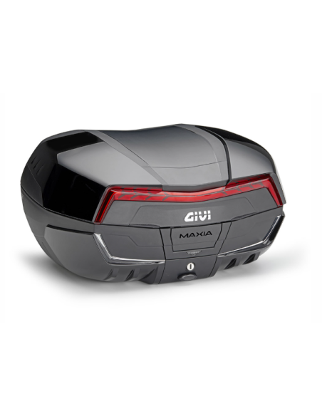 MALETA MK 58L. V58/MAXIA 5. NEGRO BASE/N C/4COVER ABS.NB (VERSION 2)