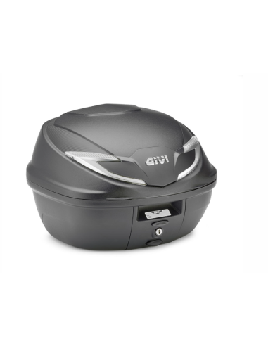 MALETA ML 39 LTS. B39.NEGRO BASE/N C/CATADIOPTRICO PINTADO COLOR PLATA