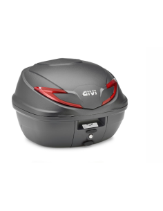 MALETA ML 39 LTS. B39.NEGRO BASE/N C/CATADIOPTRICO ROJO