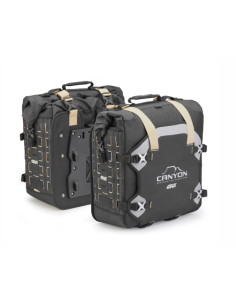 ALFORJAS L/GRAVEL-T WATERPROOF F/PL-R.PL-R.CAM 35+35LTS.