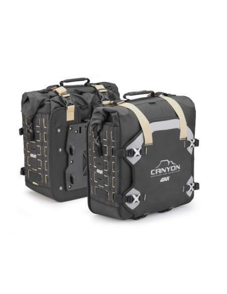 ALFORJAS L/GRAVEL-T WATERPROOF F/PL-R.PL-R.CAM 35+35LTS.