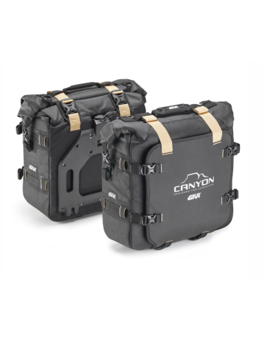 ALFORJAS L/CANYON P/PL-PLOR MK ENDURO 25+25L