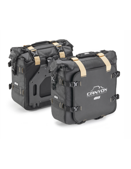 ALFORJAS L/CANYON P/PL-PLOR MK ENDURO 25+25L