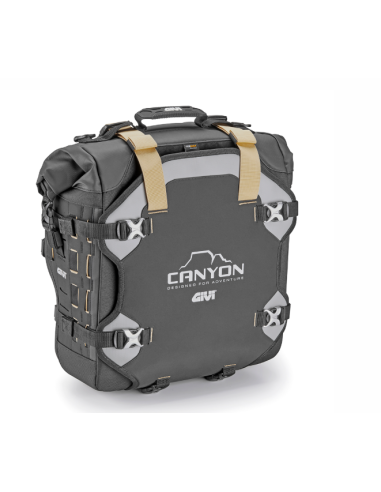 ALFORJA SCANTONATA LAT. L/CANYON 25 LTS P/PLS_CAM P/SLR