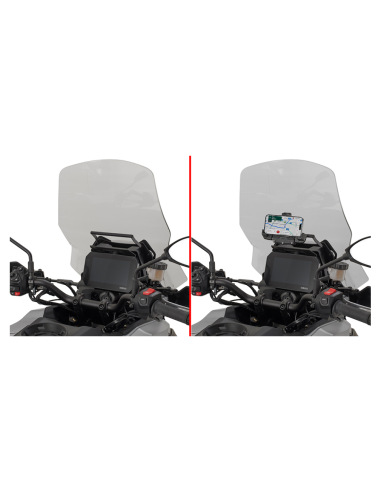 SOPORTE BARRA PDISPOSITIVOS F/DETRAS PCA HONDA.NC.750.X.25