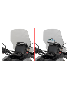 SOPORTE BARRA PDISPOSITIVOS F/DETRAS PCA YAMAHA.TRACER.7.GT.25-26