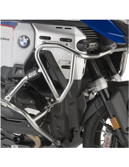 DEFENSAS MOTOR/RADIADOR INOX BMW.R.1300.GS.25