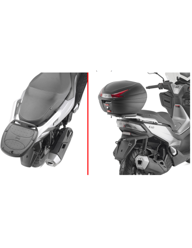 ADAPTADOR-TOP ML P/INTML VOGE, TROFEO 300AC SCRAMBLER 2022