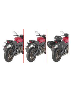 SOPORTE ALFORJAS-STEALTH P/EASY12L/IZQUIERDA-EASY12R/DERECHA HONDA CB/R 650 R 21-26