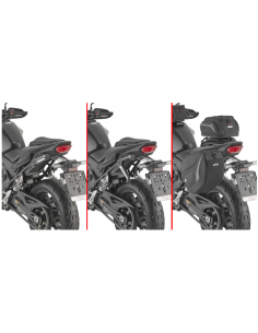 SOPORTE ALFORJAS-STEALTH P/EASY12L/IZQUIERDA HONDA CB HORNET 750 23-26