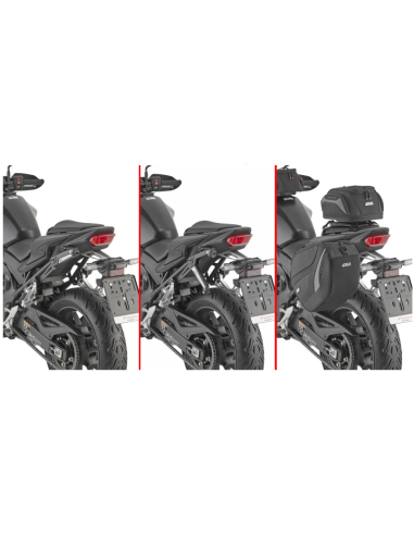 SOPORTE ALFORJAS-STEALTH P/EASY12L/IZQUIERDA HONDA CB HORNET 750 23-26