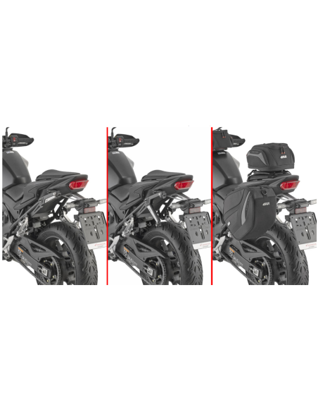 SOPORTE ALFORJAS-STEALTH P/EASY12L/IZQUIERDA HONDA CB HORNET 750 23-26