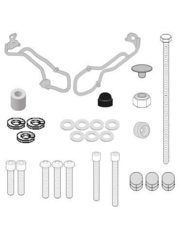 DEFENSAS MOTOR YAMAHA TRACER 9 /9GT 2021