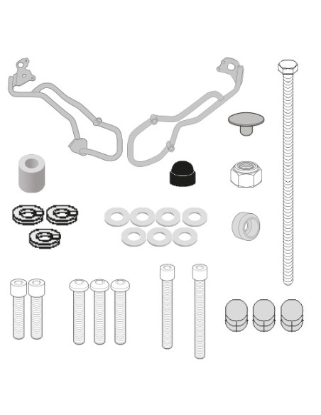 DEFENSAS MOTOR YAMAHA TRACER 9 /9GT 2021