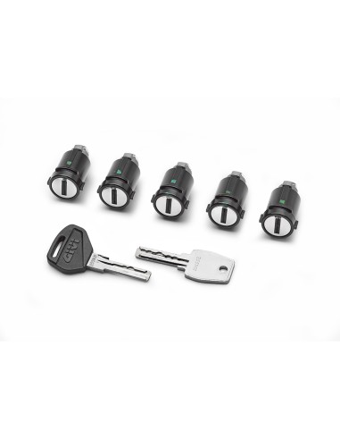 RM KIT CIERRE SMART SECURITY LOCK 5 MALETAS OBKE