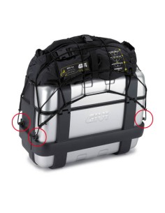 KIT CUATRO ANCLAJES RED ELASTICA P/T10N-T11N P/TRK33-TRK46-TRK52