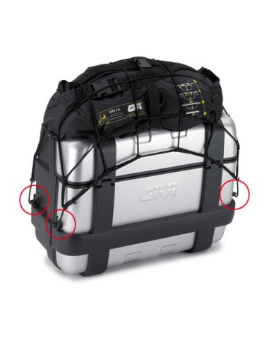 KIT CUATRO ANCLAJES RED ELASTICA P/T10N-T11N P/TRK33-TRK46-TRK52