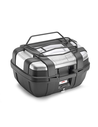 PORTAPAQUETES SUPERIOR METALICO NEGRO TRK52 (470x270 mms(hxa))