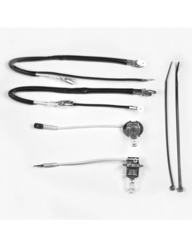 RC JUEGO LUCES ALOGENAS 12V 55 W H3