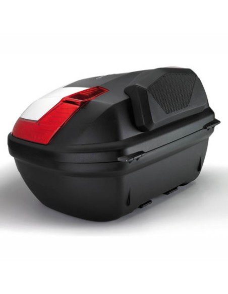 RESPALDO B39-V40-B47-B37-E455 NEGRO, EN GOMA ESPUMA REVESTIDO EN TEJIDO LOGO GIVI