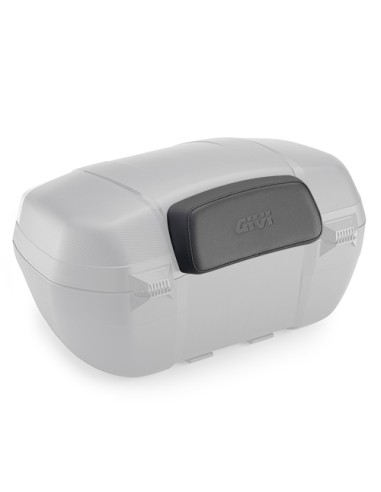 RESPALDO E46N/NT/NB RIVIERA NEGRO EN GOMA ESPUMA REVESTIDO EN TEJIDO LOGO GIVI