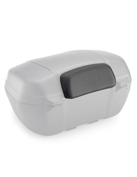 RESPALDO E46N/NT/NB RIVIERA NEGRO EN GOMA ESPUMA REVESTIDO EN TEJIDO LOGO GIVI