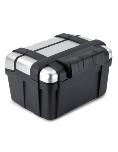 RESPALDO TRK33-TRK46 NEGRO, EN GOMA ESPUMA REVESTIDO EN TEJIDO LOGO GIVI