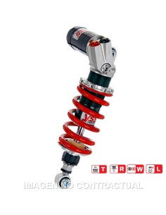 Monoamortiguador YSS Gas c/Botella Triumph Speed Triple