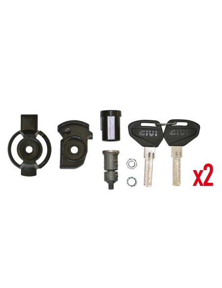 RM KIT CIERRE SECURITY LOCK UNIFICAR 2 MALETAS