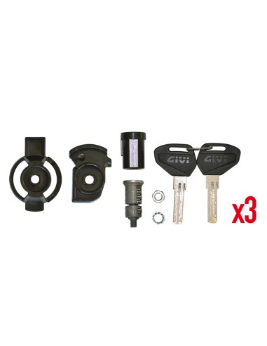 RM KIT CIERRE SECURITY LOCK UNIFICAR 3 MALETAS