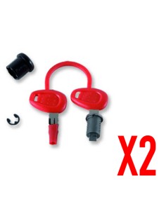 RM KIT CIERRE STANDARD UNIFICAR 2 MALETA