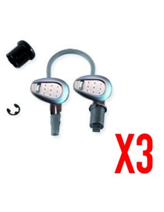 RM KIT CIERRE STANDARD UNIFICA R 3 MALETAS LL/GRIS