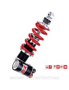 Monoamortiguador YSS Gas c/Botella Duvati Monster 821